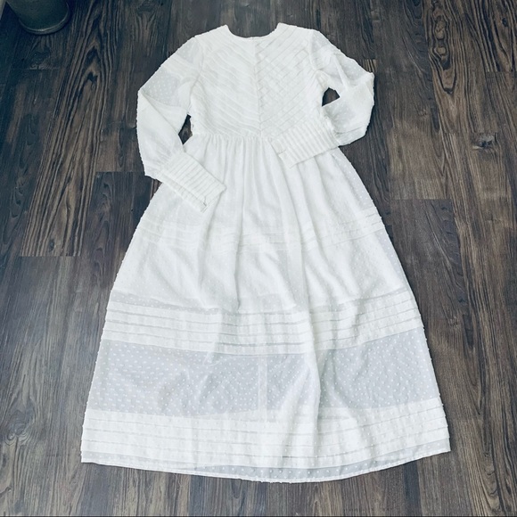 O.P.T White Vintage Inspired Victorian Dress - Picture 13 of 13